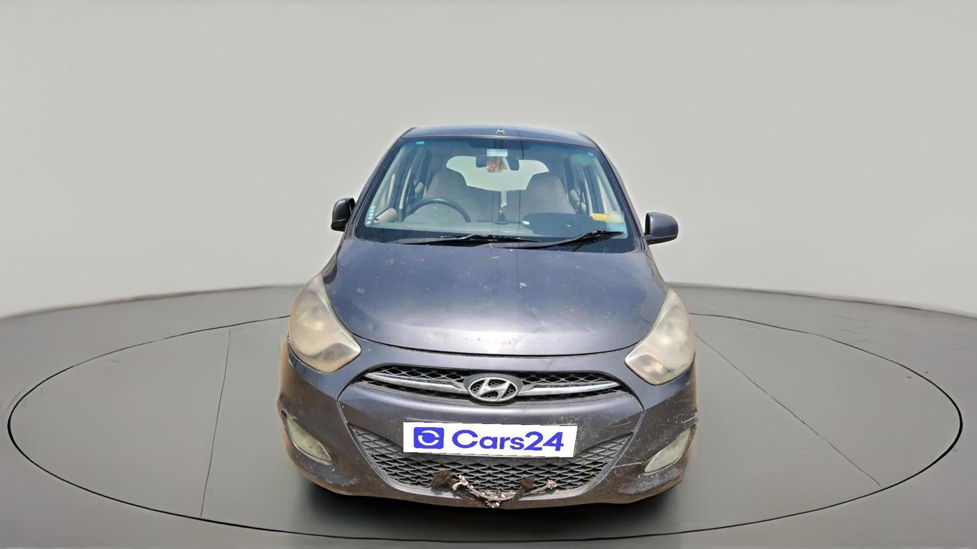 2012 Hyundai i10 MAGNA 1.1 LPG, Petrol, Manual, 1,14,105 km, exterior