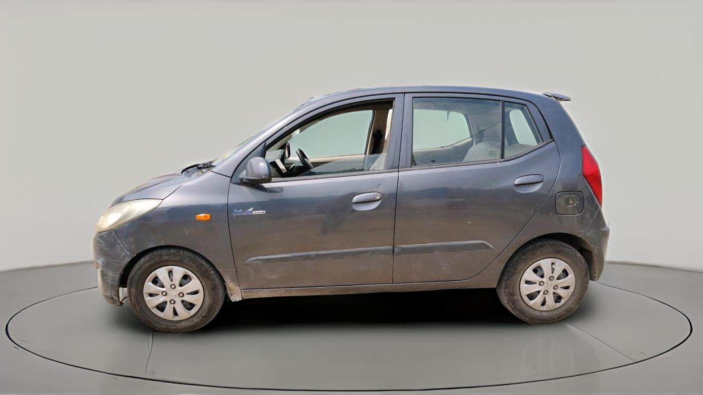 2012 Hyundai i10 MAGNA 1.1 LPG, Petrol, Manual, 1,14,105 km, exterior