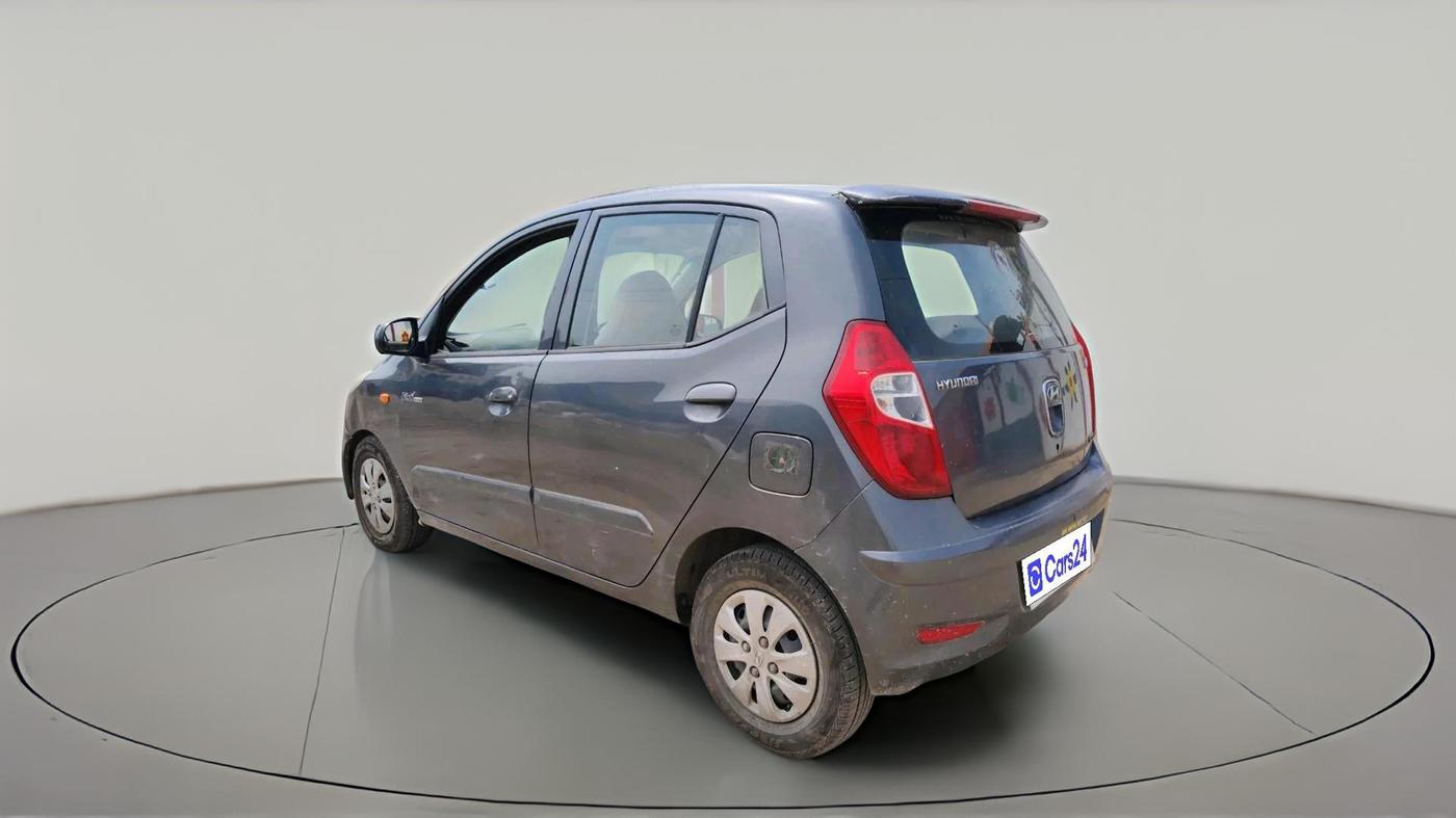 2012 Hyundai i10 MAGNA 1.1 LPG, Petrol, Manual, 1,14,105 km, exterior