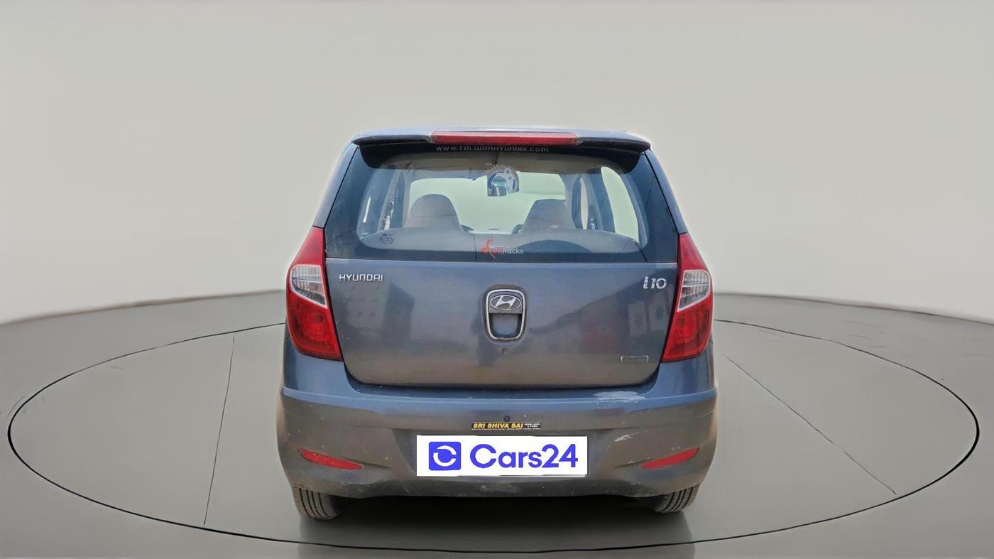 2012 Hyundai i10 MAGNA 1.1 LPG, Petrol, Manual, 1,14,105 km, exterior