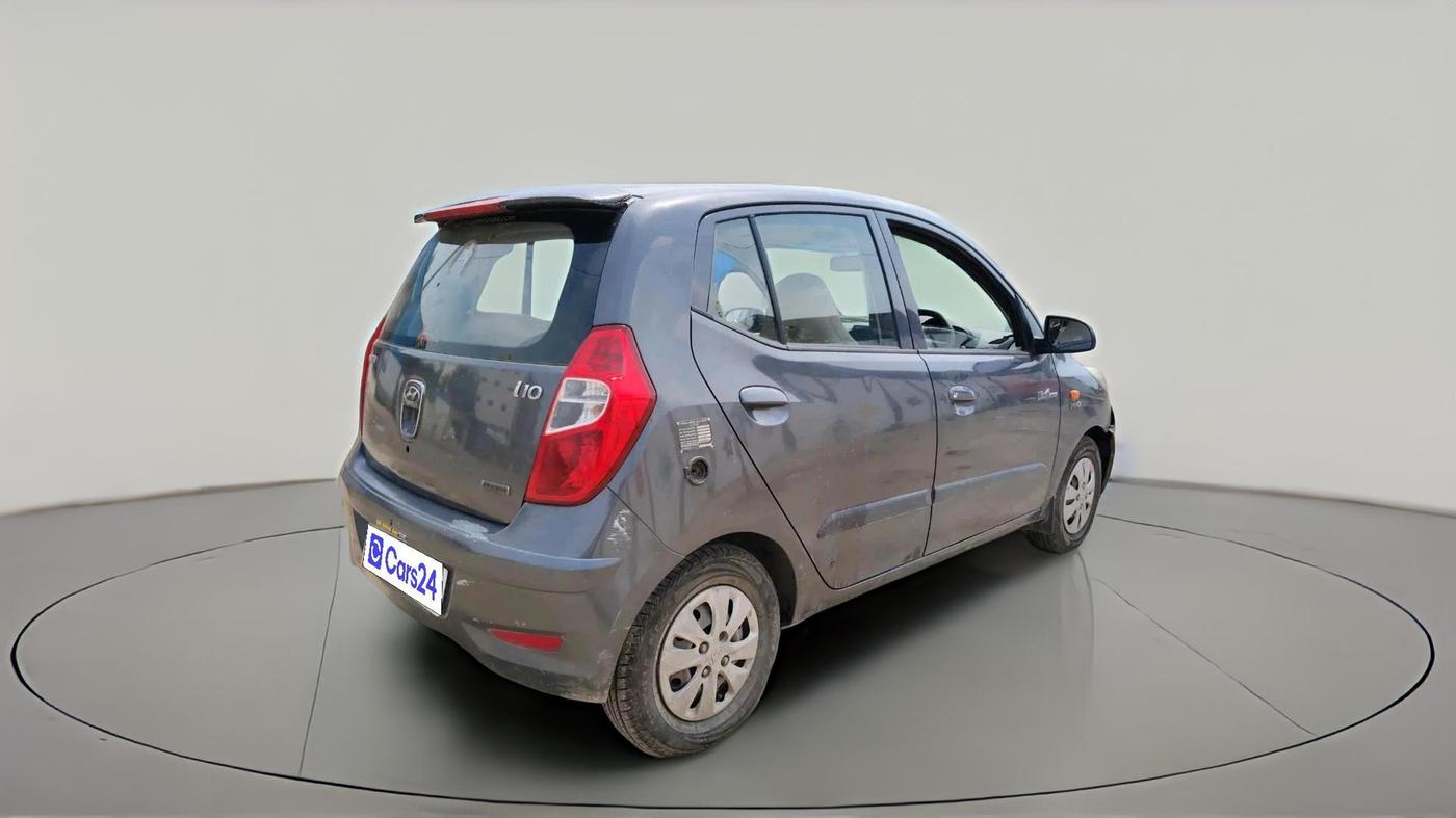 2012 Hyundai i10 MAGNA 1.1 LPG, Petrol, Manual, 1,14,105 km, exterior