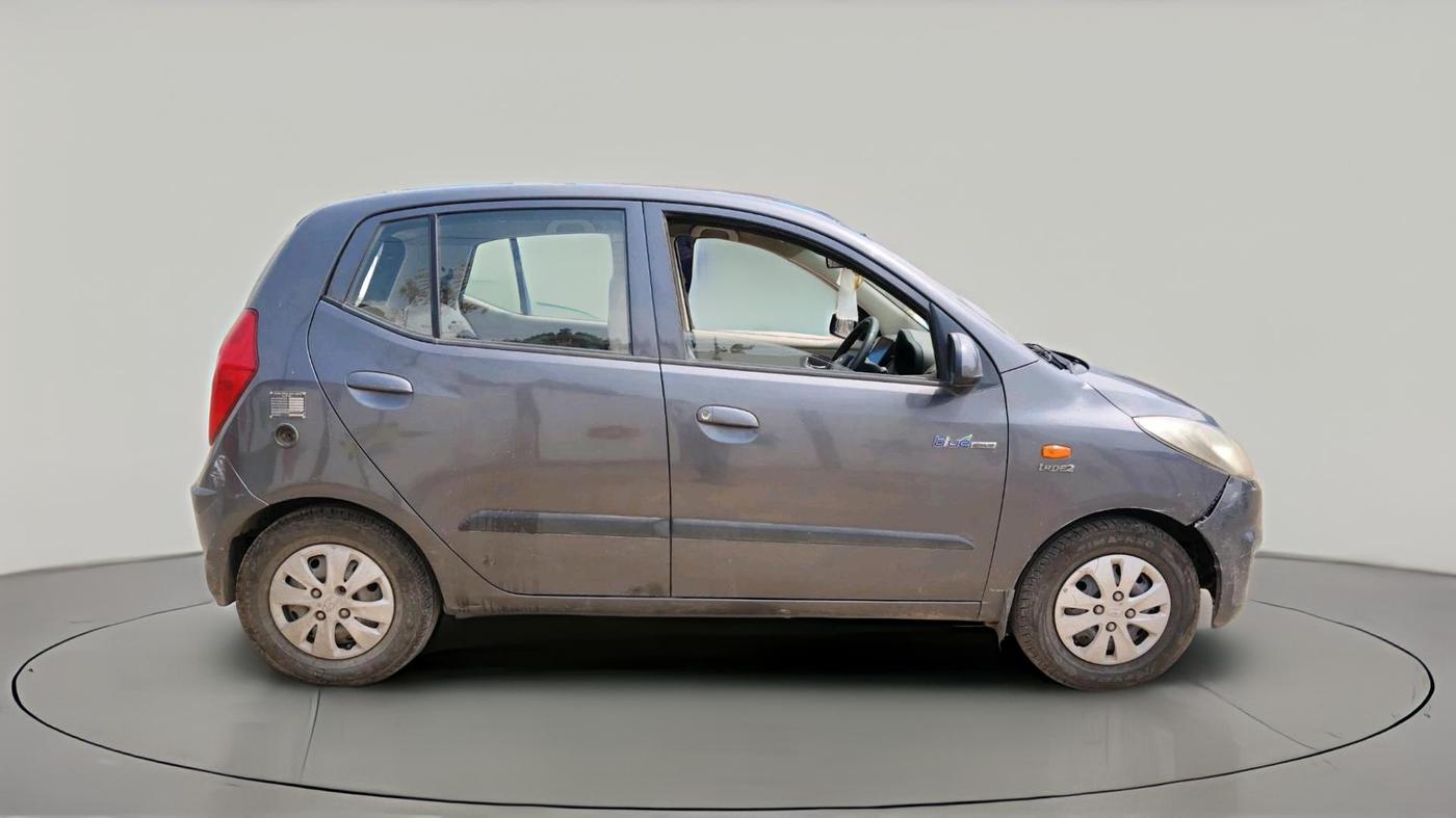 2012 Hyundai i10 MAGNA 1.1 LPG, Petrol, Manual, 1,14,105 km, exterior