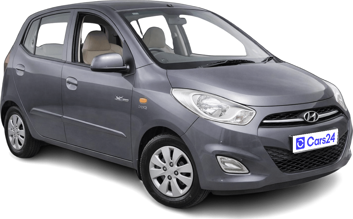 2012 Hyundai i10 - Hatchback - Petrol - Manual - ₹1.92 lakh