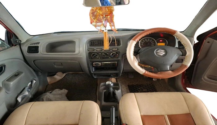 2012 Maruti Alto K10 VXI, Petrol, Manual, 63,239 km, interior
