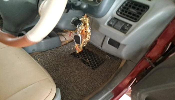 2012 Maruti Alto K10 VXI, Petrol, Manual, 63,239 km, interior