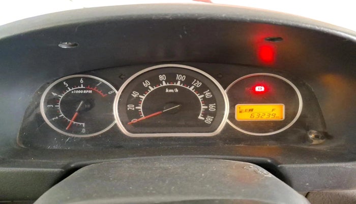 2012 Maruti Alto K10 VXI, Petrol, Manual, 63,239 km, interior