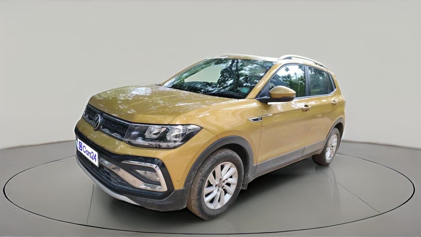 2022 Volkswagen TAIGUN GT 1.5 TSI MT, Petrol, Manual, 38,106 km, exterior