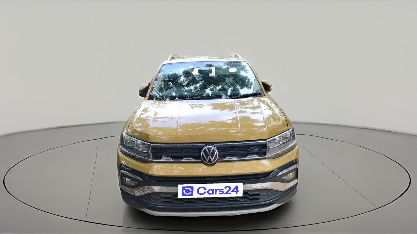 2022 Volkswagen TAIGUN GT 1.5 TSI MT, Petrol, Manual, 38,106 km, exterior