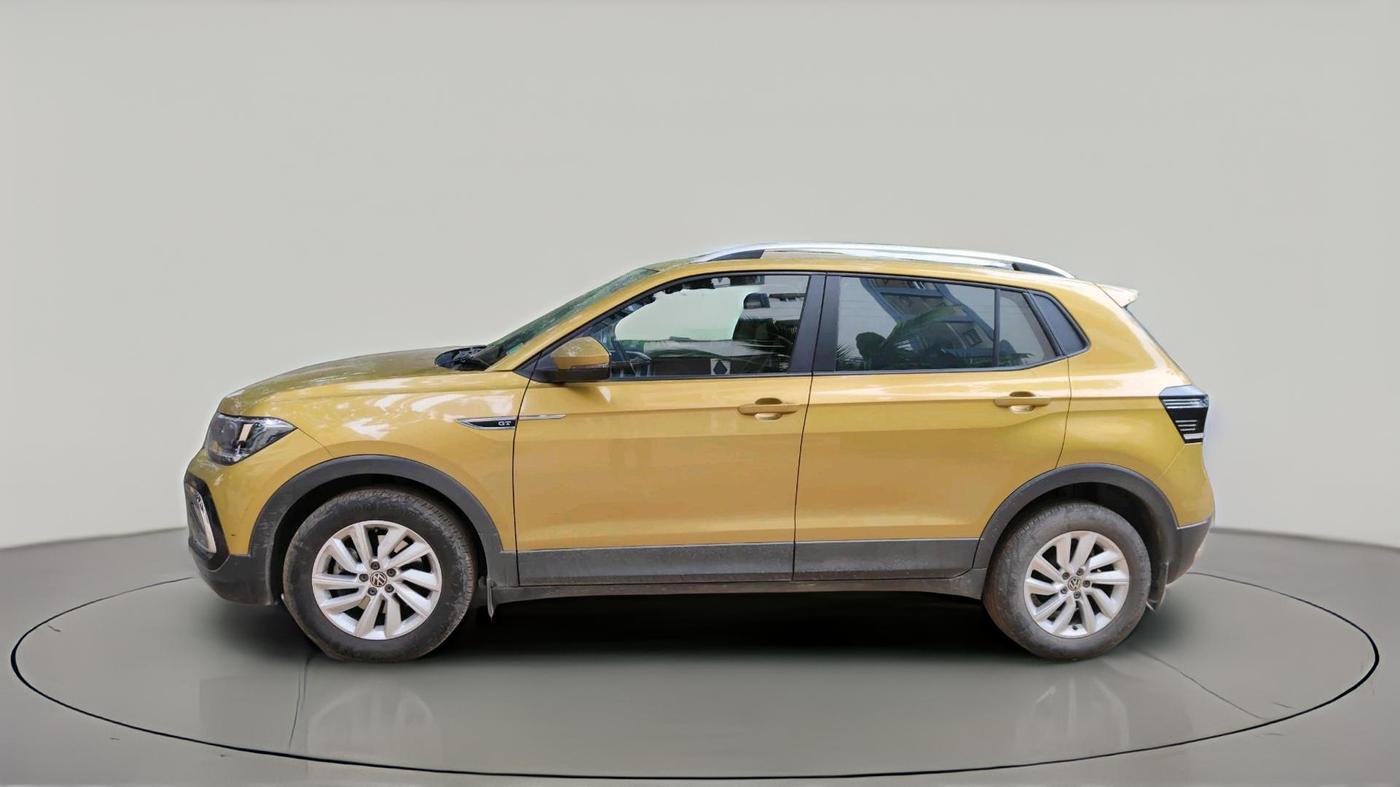 2022 Volkswagen TAIGUN GT 1.5 TSI MT, Petrol, Manual, 38,106 km, exterior
