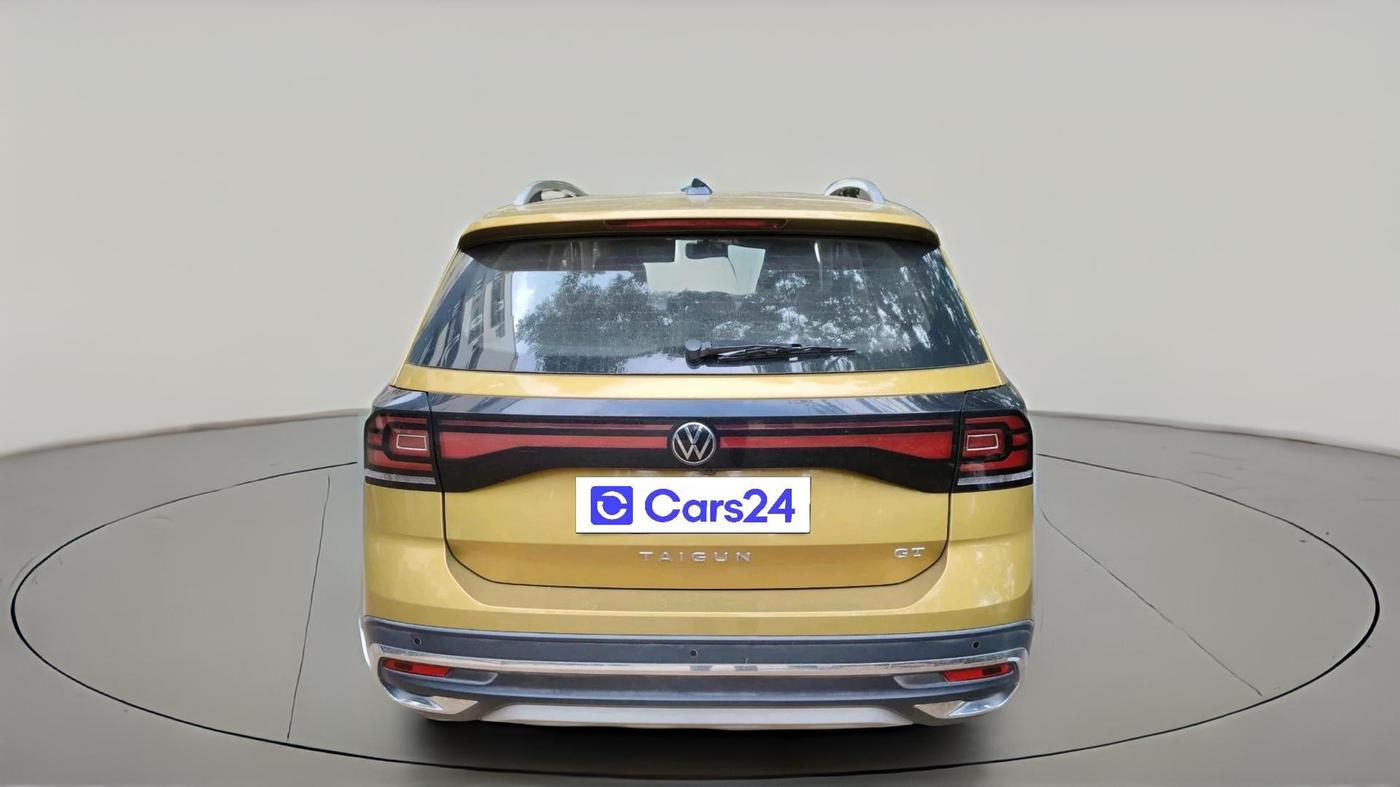 2022 Volkswagen TAIGUN GT 1.5 TSI MT, Petrol, Manual, 38,106 km, exterior