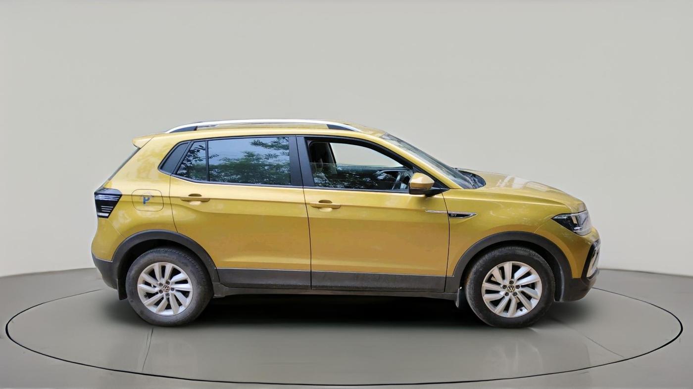 2022 Volkswagen TAIGUN GT 1.5 TSI MT, Petrol, Manual, 38,106 km, exterior