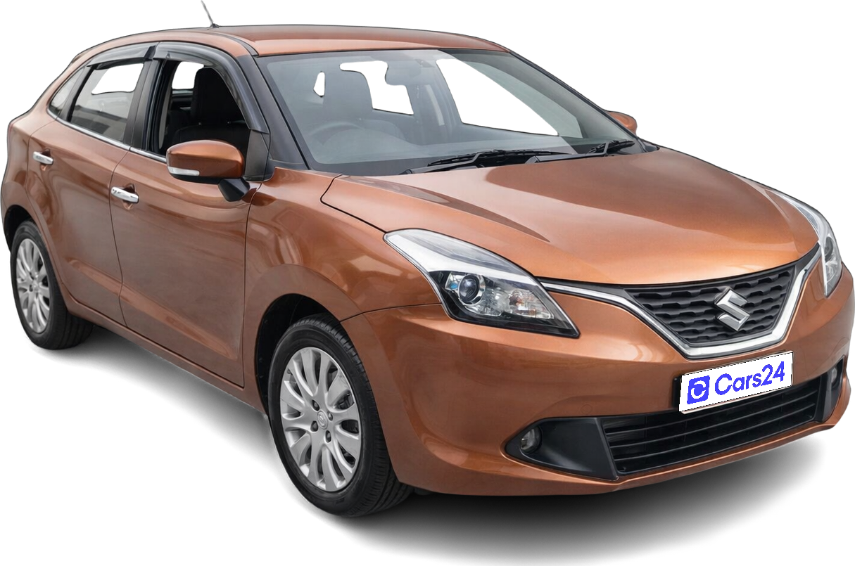 2015 Maruti Baleno - Hatchback - Diesel - Manual - ₹4.53 lakh