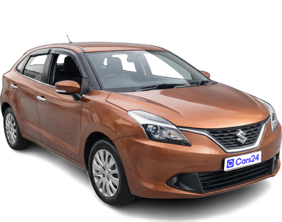 2015 Maruti Baleno - Hatchback - Diesel - Manual - ₹4.53 lakh
