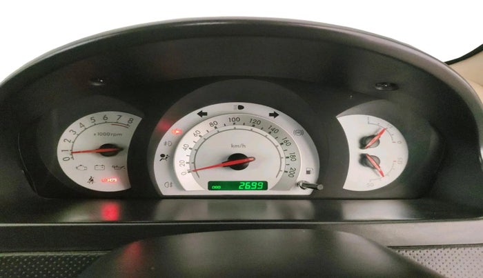 2006 Chevrolet Aveo 1.4, Petrol, Manual, 2,699 km, interior