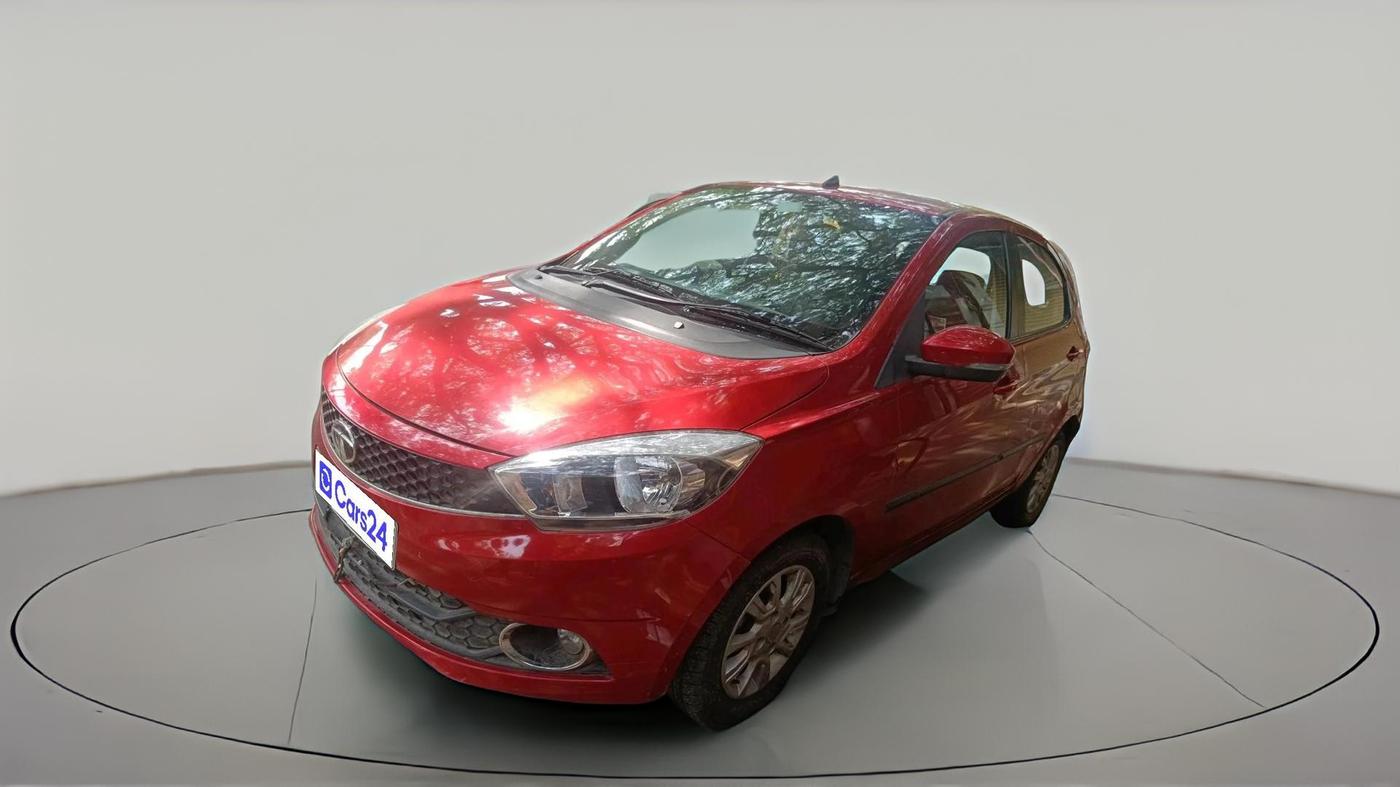 2018 Tata Tiago XZA PETROL, Petrol, Automatic, 95,081 km, exterior
