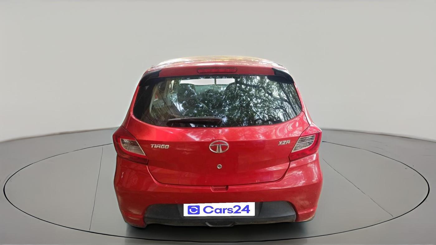 2018 Tata Tiago XZA PETROL, Petrol, Automatic, 95,081 km, exterior