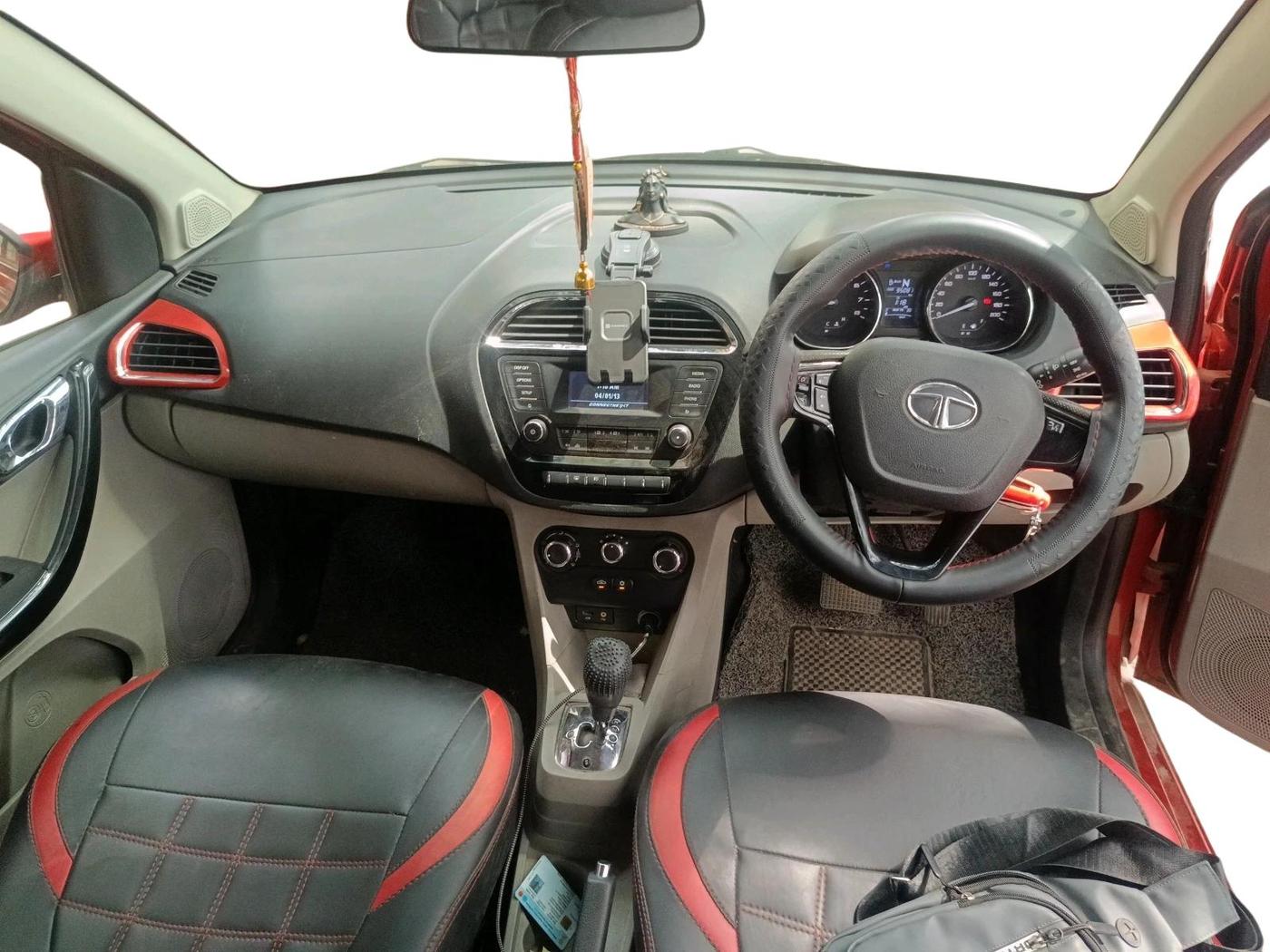 2018 Tata Tiago XZA PETROL, Petrol, Automatic, 95,081 km, interior