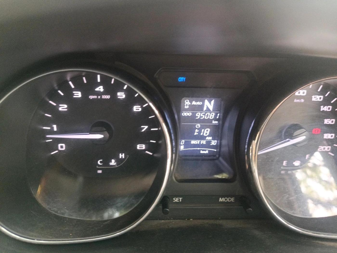 2018 Tata Tiago XZA PETROL, Petrol, Automatic, 95,081 km, interior