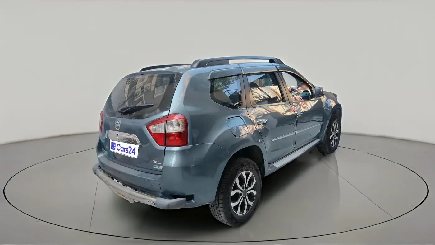 2014 Nissan Terrano XL D PLUS, Diesel, Manual, 1,84,000 km, exterior