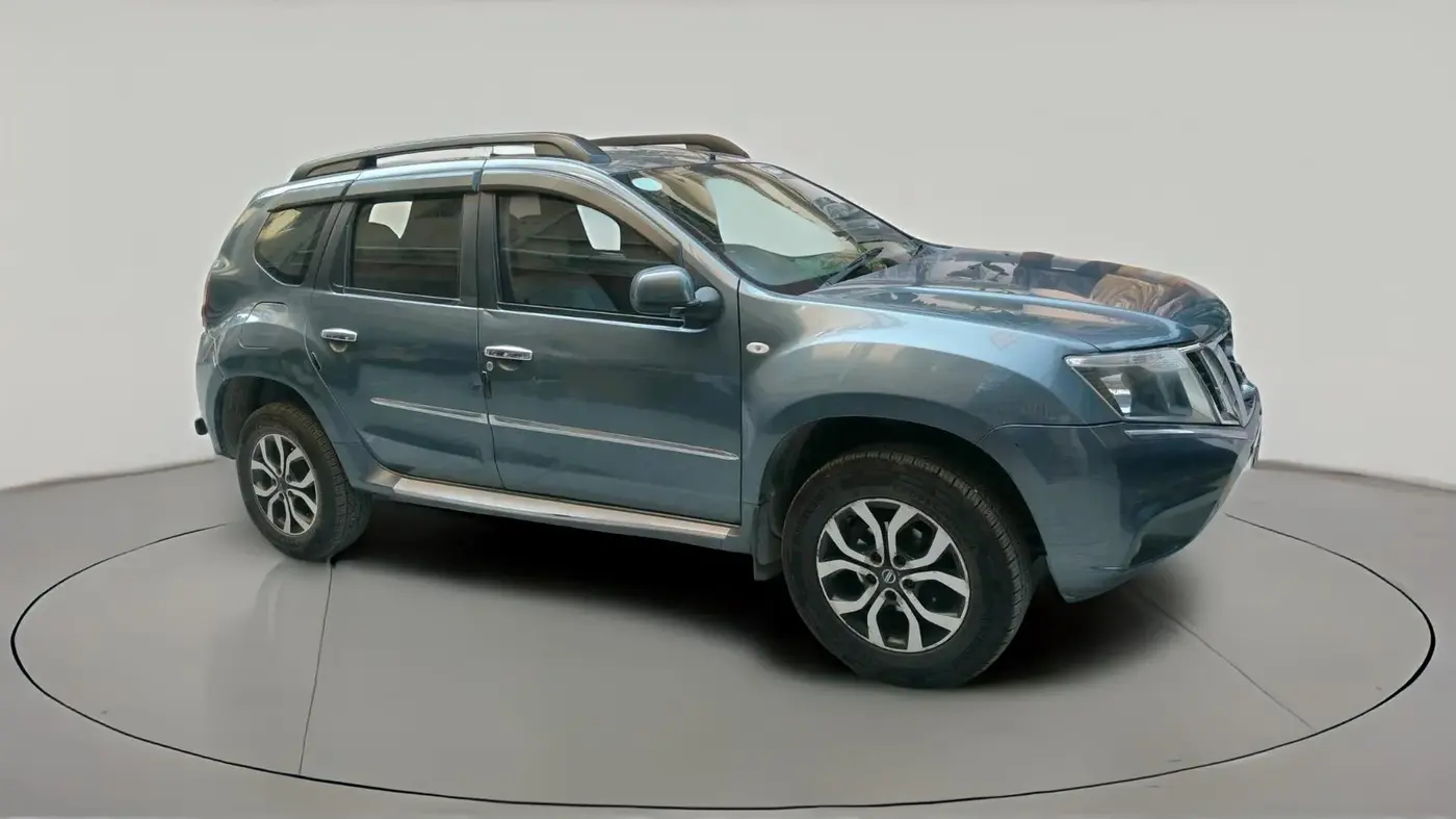 2014 Nissan Terrano XL D PLUS, Diesel, Manual, 1,84,000 km, exterior
