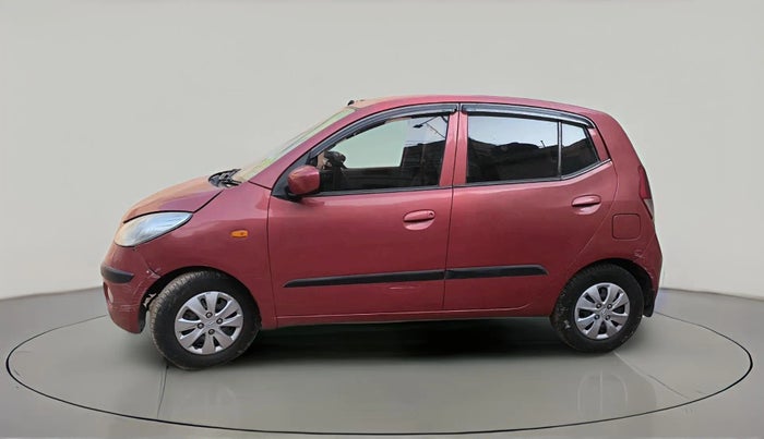 2009 Hyundai i10 MAGNA 1.2 AT, Petrol, Automatic, 1,04,991 km, exterior