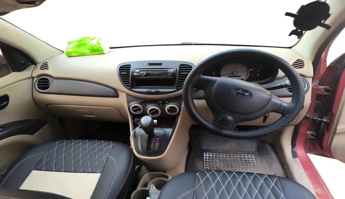 2009 Hyundai i10 MAGNA 1.2 AT, Petrol, Automatic, 1,04,991 km, interior