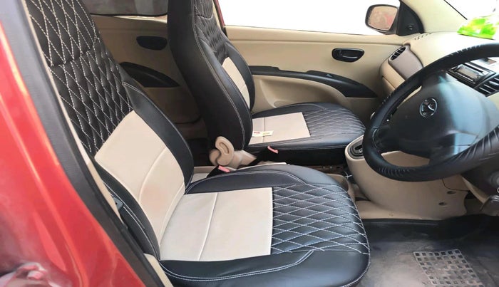 2009 Hyundai i10 MAGNA 1.2 AT, Petrol, Automatic, 1,04,991 km, interior