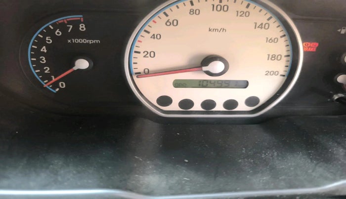 2009 Hyundai i10 MAGNA 1.2 AT, Petrol, Automatic, 1,04,991 km, interior