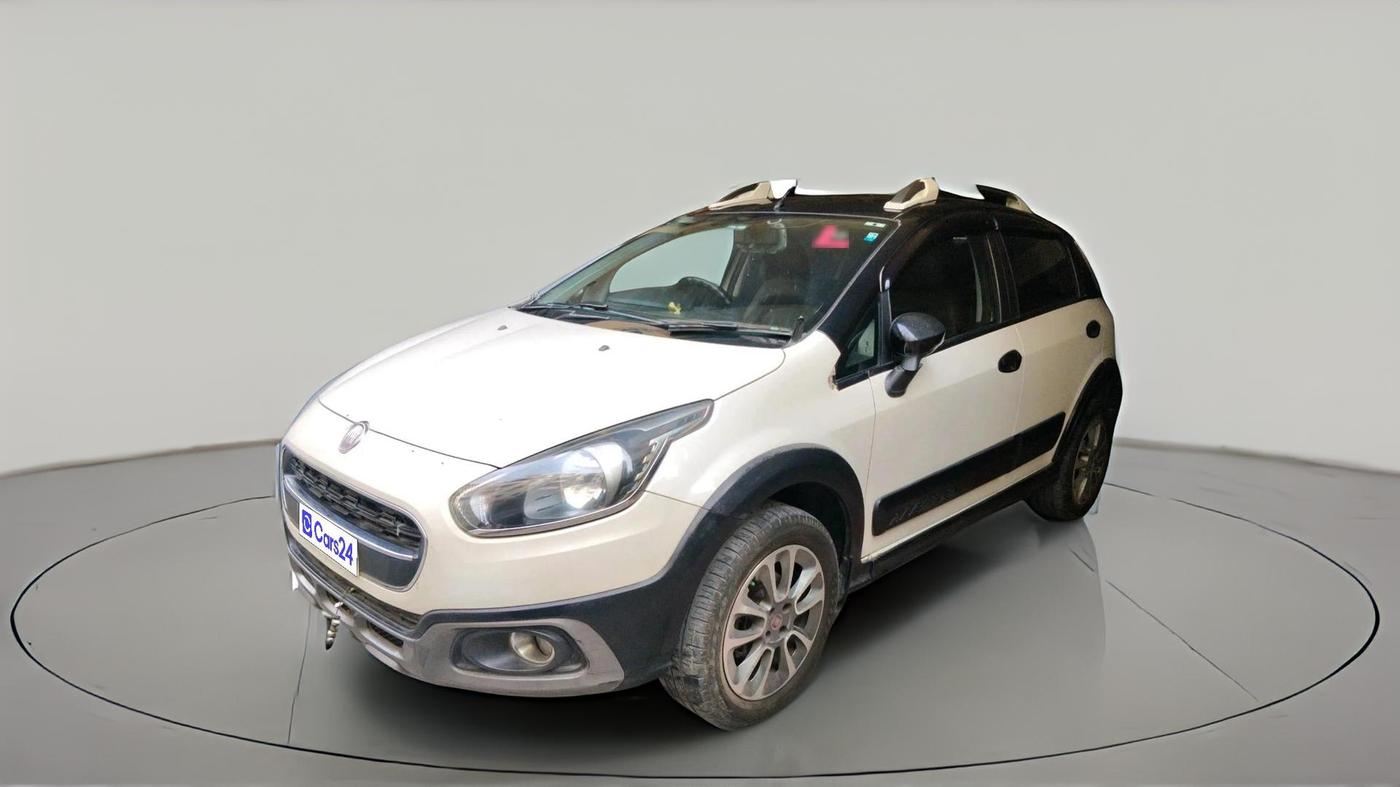 2014 Fiat Avventura EMOTION MULTIJET 1.3, Diesel, Manual, 1,17,993 km, exterior