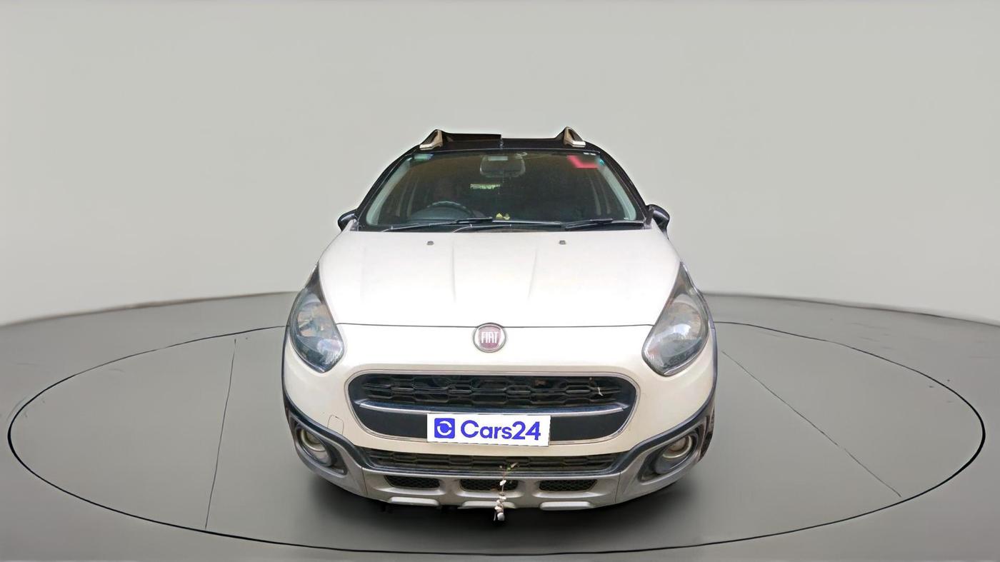 2014 Fiat Avventura EMOTION MULTIJET 1.3, Diesel, Manual, 1,17,993 km, exterior
