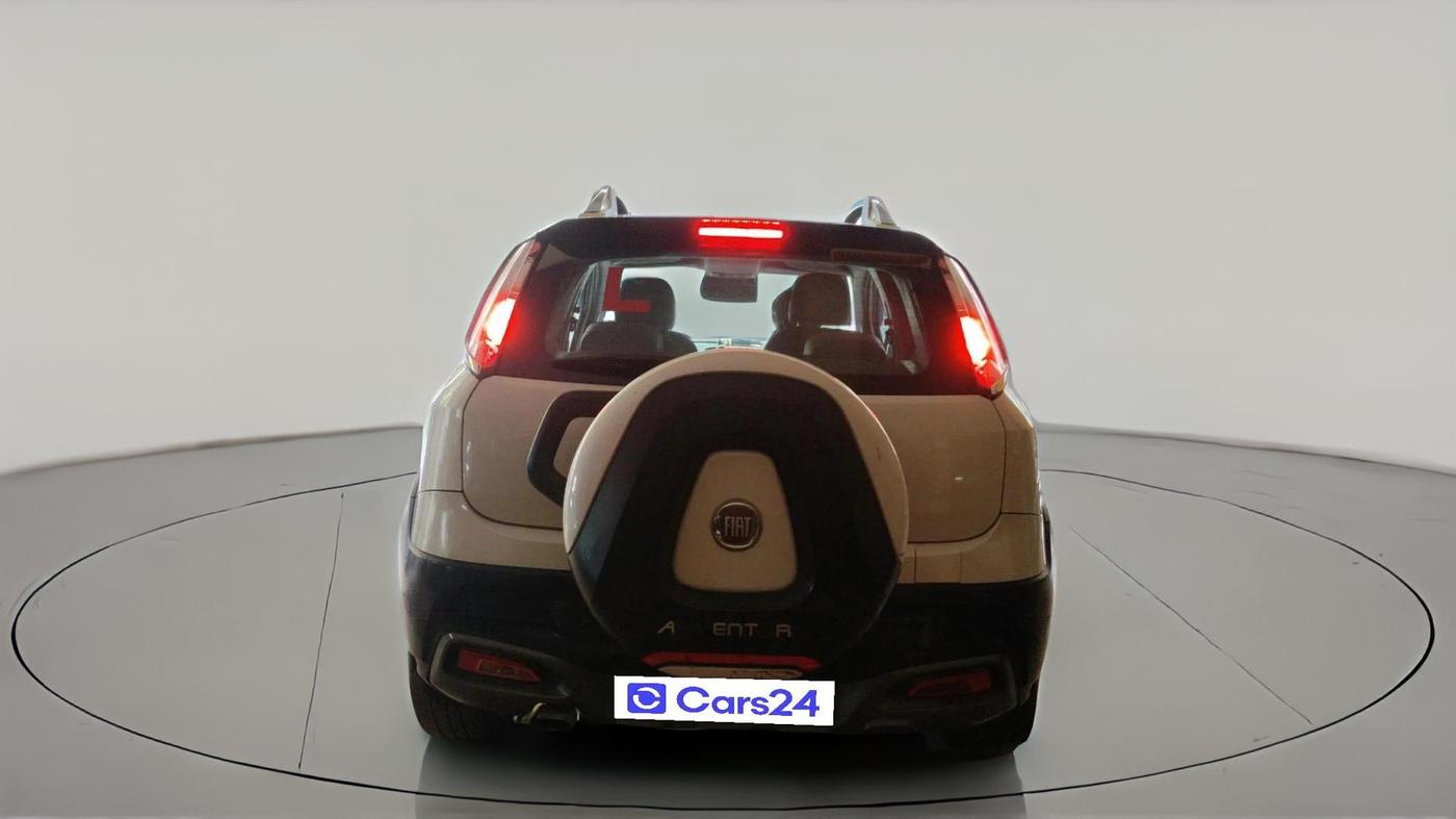2014 Fiat Avventura EMOTION MULTIJET 1.3, Diesel, Manual, 1,17,993 km, exterior