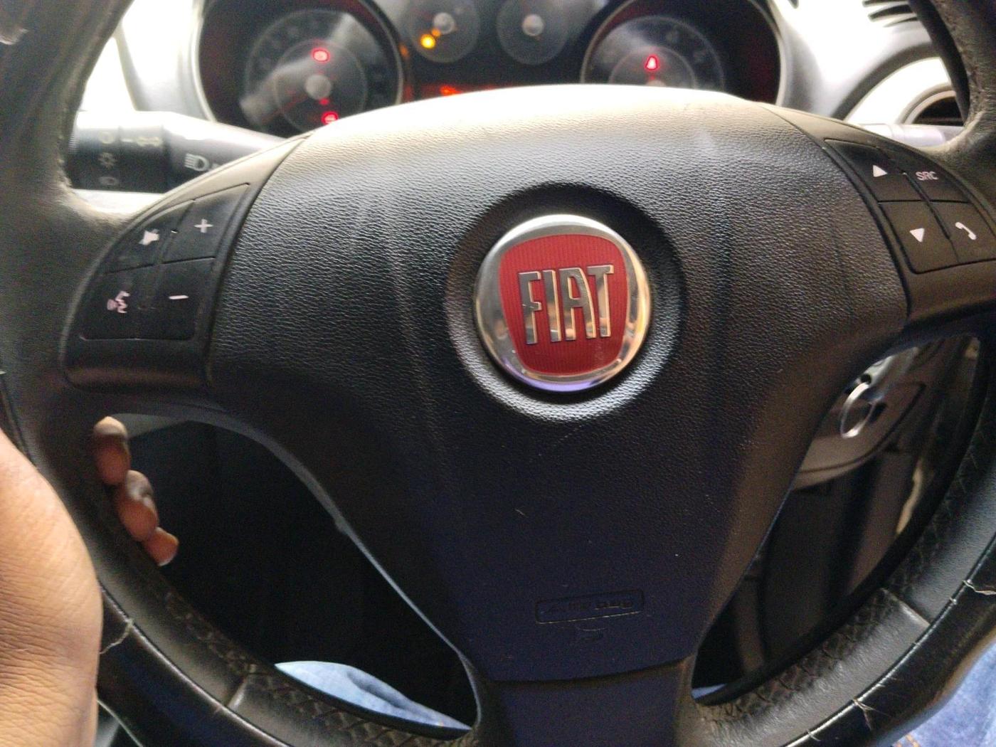 2014 Fiat Avventura EMOTION MULTIJET 1.3, Diesel, Manual, 1,17,993 km, interior