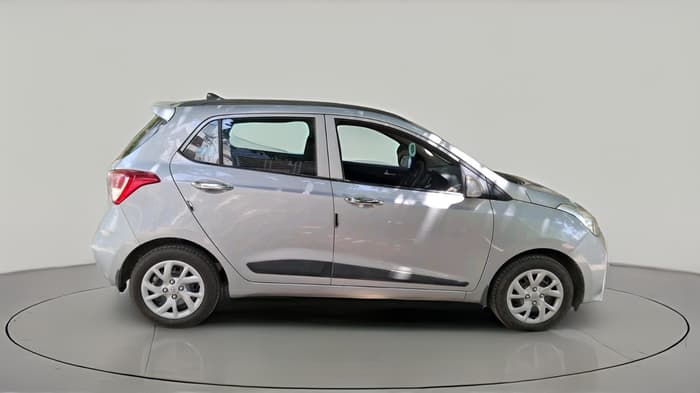 2020 Hyundai Grand i10 SPORTZ 1.2 KAPPA VTVT, Petrol, Manual, 10,911 km, exterior