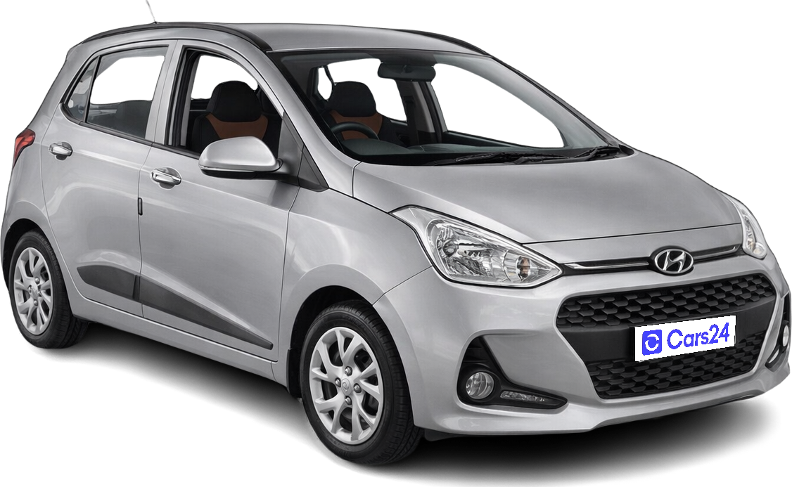2020 Hyundai Grand i10 - Hatchback - Petrol - Manual - ₹4.91 lakh