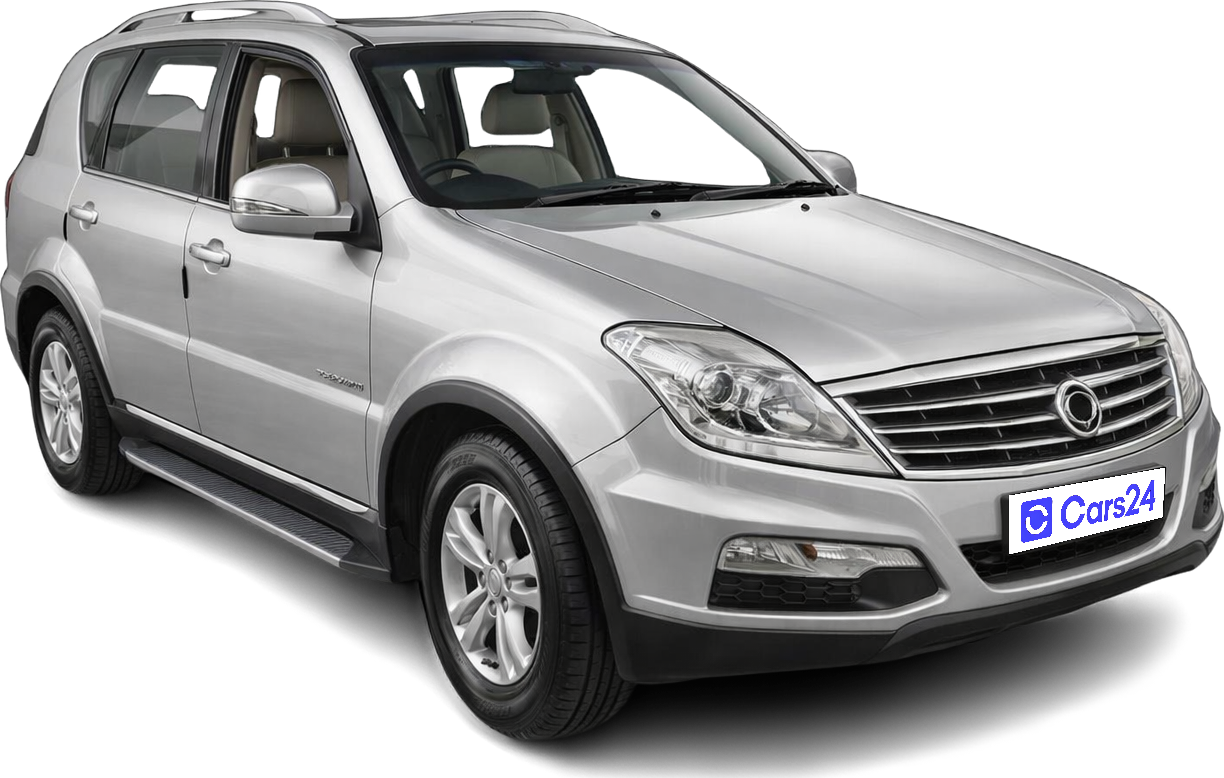 2014 Ssangyong Rexton - SUV - Diesel - Automatic - ₹3.83 lakh