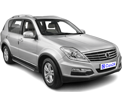 2014 Ssangyong Rexton - SUV - Diesel - Automatic - ₹3.83 lakh