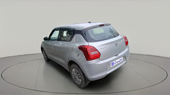 2021 Maruti Swift VXI, Petrol, Manual, 72,500 km, exterior