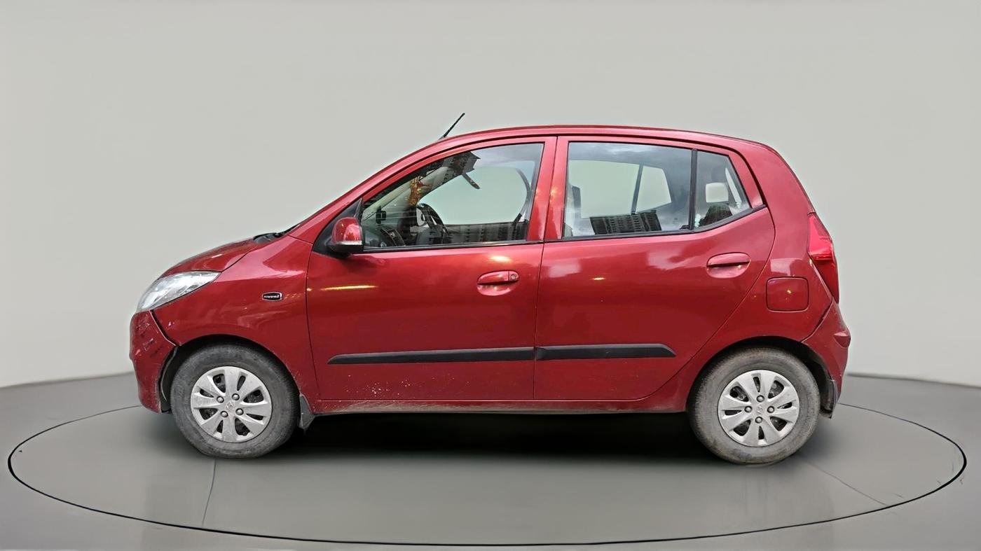 2012 Hyundai i10 MAGNA 1.2, Petrol, Manual, 60,219 km, exterior