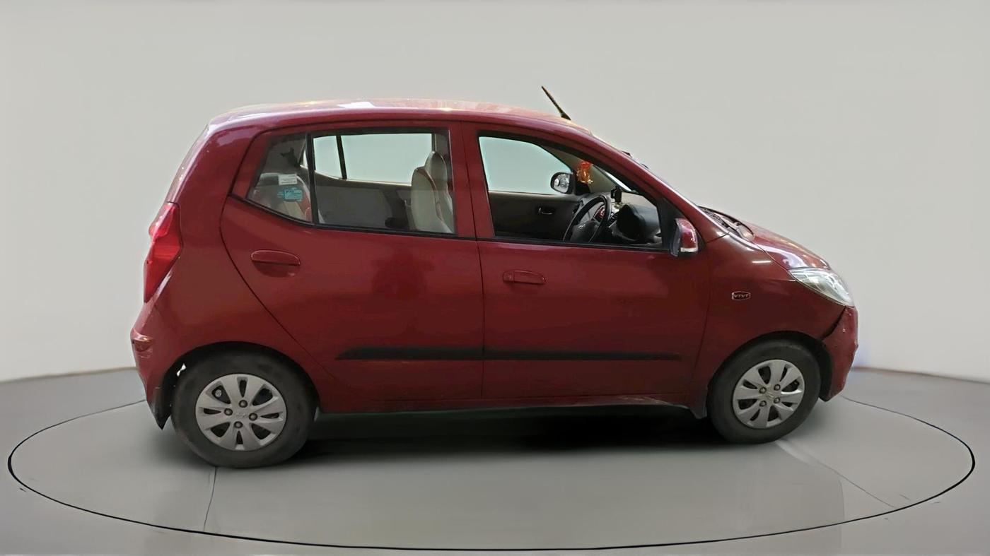 2012 Hyundai i10 MAGNA 1.2, Petrol, Manual, 60,219 km, exterior