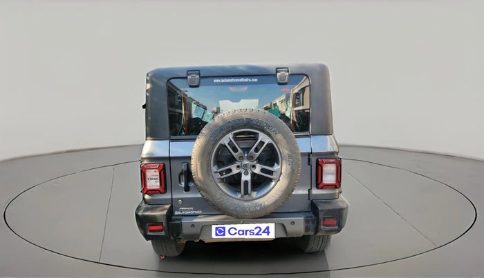 2022 Mahindra Thar LX PETROL HT 4WD AT, Petrol, Automatic, 34,863 km, exterior