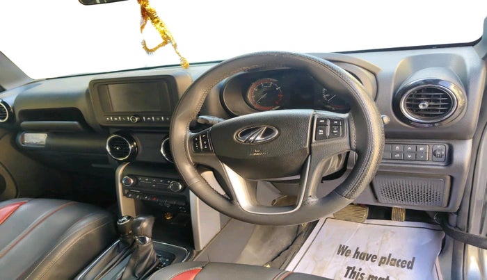 2022 Mahindra Thar LX PETROL HT 4WD AT, Petrol, Automatic, 34,863 km, interior