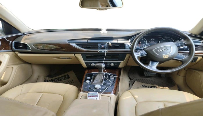 2013 Audi A6 2.0 TDI PREMIUM, Diesel, Automatic, 53,907 km, interior