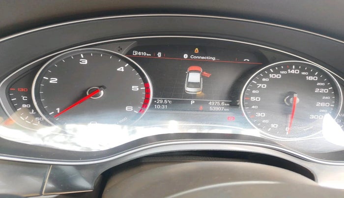 2013 Audi A6 2.0 TDI PREMIUM, Diesel, Automatic, 53,907 km, interior