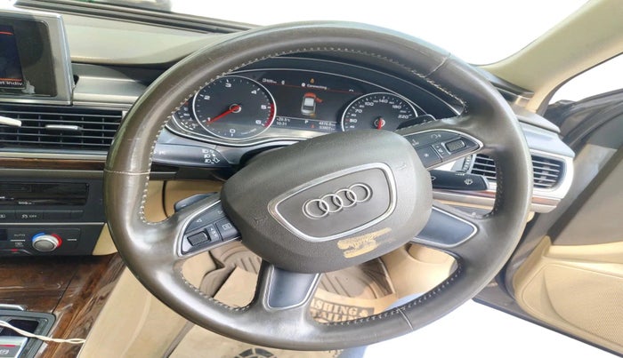 2013 Audi A6 2.0 TDI PREMIUM, Diesel, Automatic, 53,907 km, interior