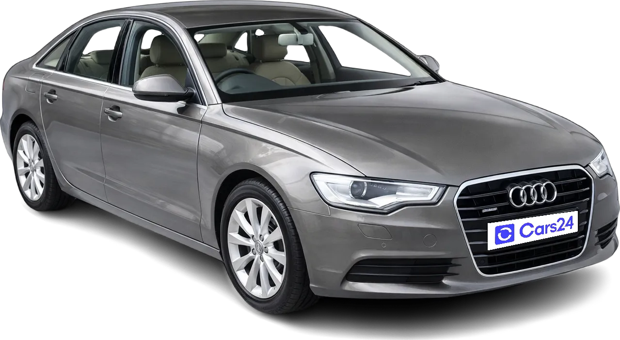 2013 Audi A6 - Sedan - Diesel - Automatic - ₹7.40 lakh