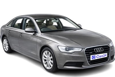 2013 Audi A6 - Sedan - Diesel - Automatic - ₹7.40 lakh