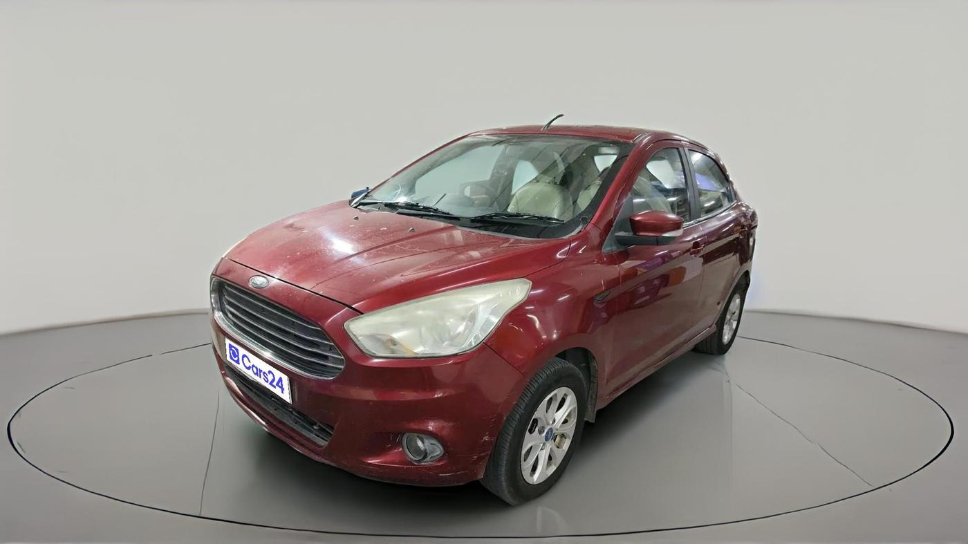 2018 Ford Figo Aspire TITANIUM1.5 DIESEL, Diesel, Manual, 1,21,735 km, exterior