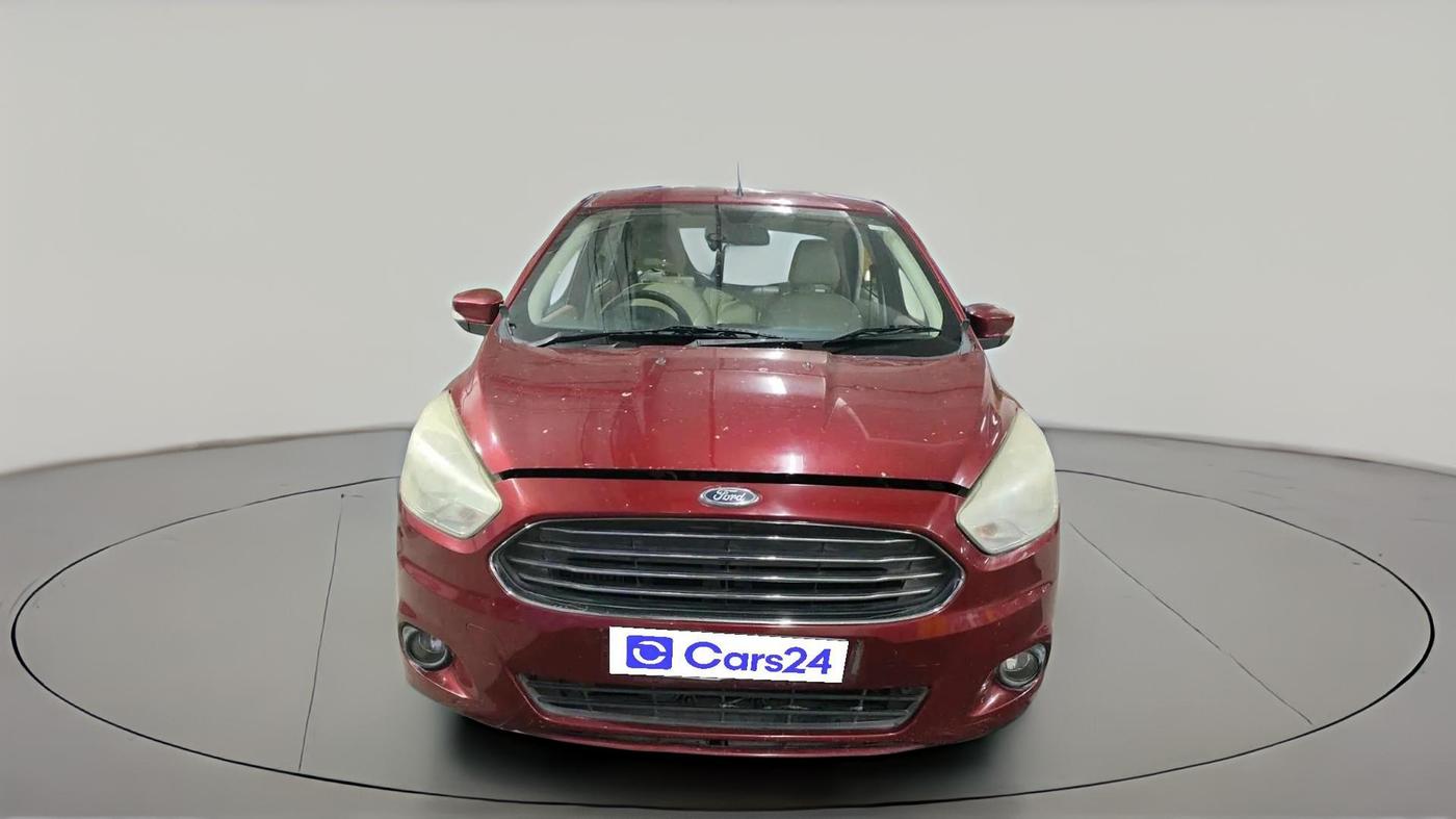 2018 Ford Figo Aspire TITANIUM1.5 DIESEL, Diesel, Manual, 1,21,735 km, exterior