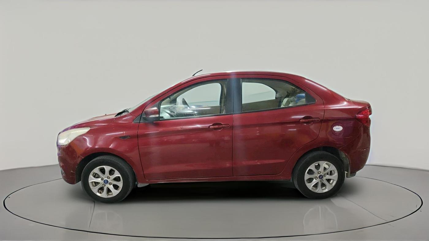2018 Ford Figo Aspire TITANIUM1.5 DIESEL, Diesel, Manual, 1,21,735 km, exterior