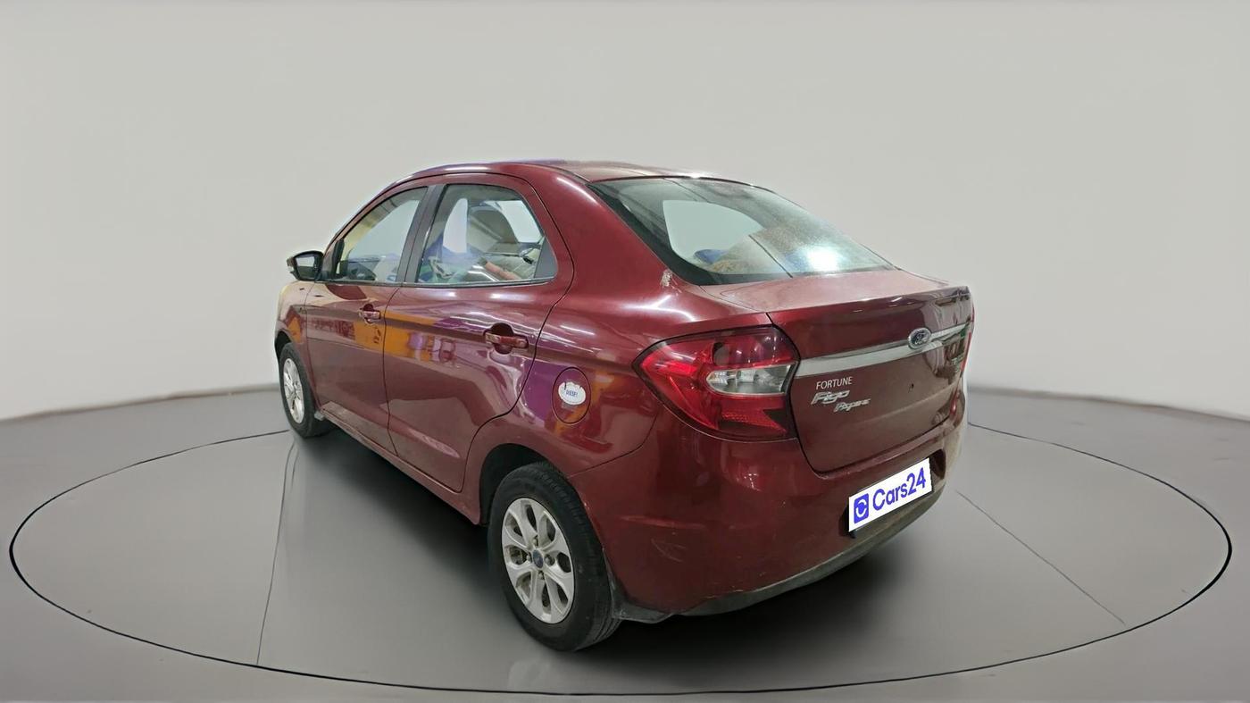 2018 Ford Figo Aspire TITANIUM1.5 DIESEL, Diesel, Manual, 1,21,735 km, exterior